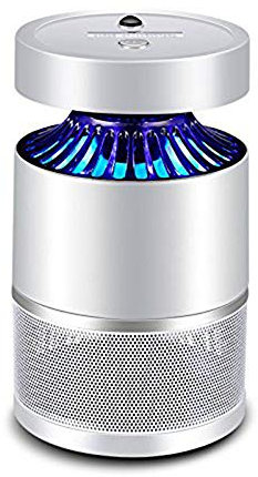 CRBUDY Lampe Anti-Moustique piège à moustiques/ménage/Chambre/Prise/Chambre à Coucher/Pas de rayonnement/Lampe Anti-Moustique LED Anti-Moustique (Noir)