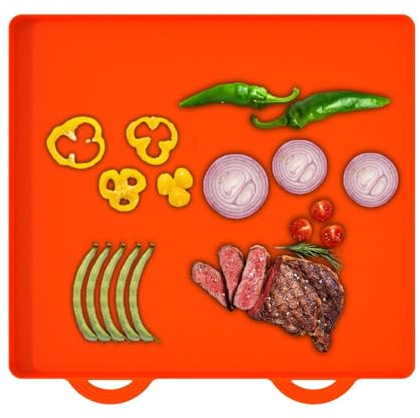 Silikon-Grillmatte | Outdoor-Silikon-Grillmatte – Küche, platzsparende Grillwerkzeuge, hitzebeständiges Grillzubehör für Arbeitsplatte