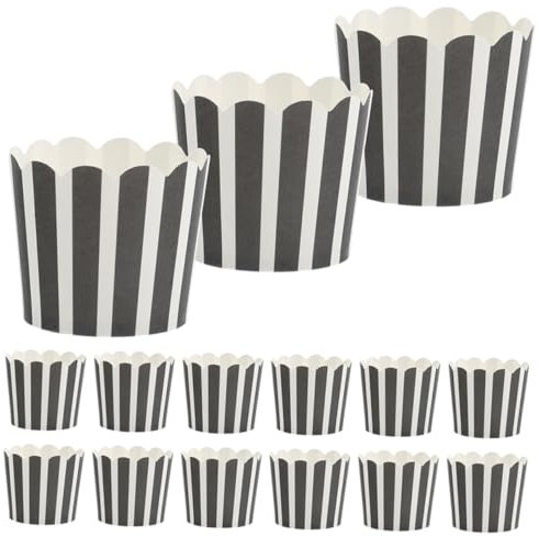 Ciieeo Cupcake Cases Paper Large Cupcake Liners Paper Baking Supplies Muffin Cases for Baking