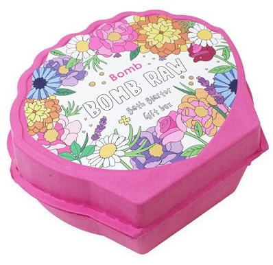 Bomb Cosmetics Raw Badebomben Geschenkset, handgefertigt mit reinen ätherischen Ölen, Kakao und Sheabutter