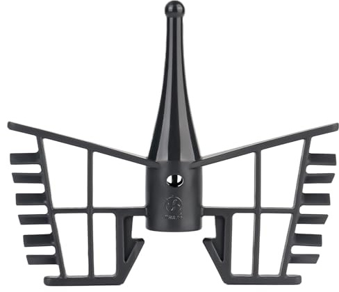 bssmmai Fouet papillon avec embout mélangeur pour Monsieur Cuisine Connect et Smart, batteur papillon Monsieur Cuisine Accessoires Idéal pour la préparation de crémeux