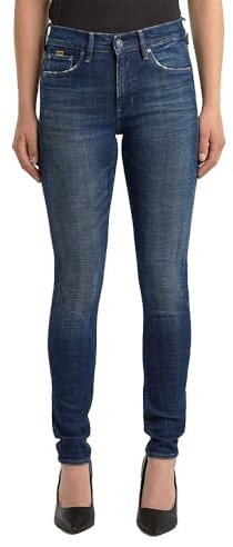8719965012981 3301 skinny jeans, Flerfärgad (Antique Faded Atlas D05175-d441-h426), 29W / 34L