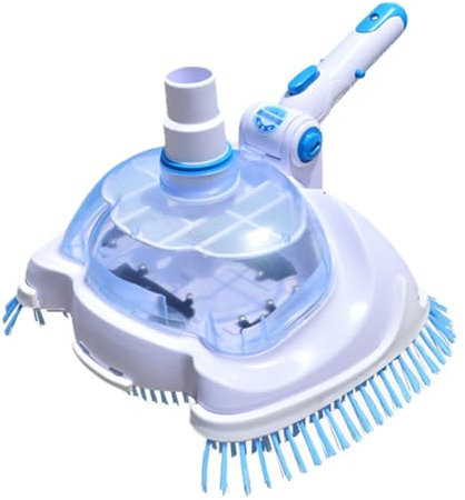 Testa di aspirazione per piscina in plastica di alta qualità, accessorio per aspirare piscina, strumento per la pulizia del laghetto