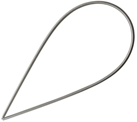Böjfjäder alupex för kopparrör pvc rör inre biegefeder verktyg rörfjäder kopparrör fjäder för kompositrör pex rör (9mm)
