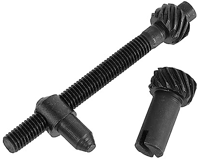 ANDRESLAD Tornillo Ajustador para Cadena de Motosierra 4500 5200 5800 de Material Metálico Diseño Seguro para Reparación y Ajuste Preciso en Talleres