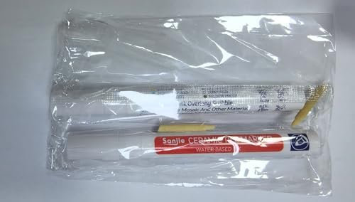 Pennarello per intonaco bianco, impermeabile, kit di riparazione per piastrelle per cucina e bagno, vernice per ritocchi, colorante bianco brillante, asciugatura rapida, copre le linee di malta