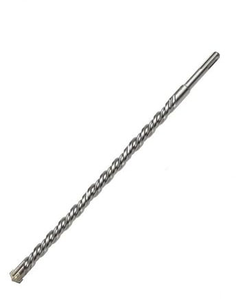 1 Stück 1000 mm SDS Plus Hammerbohrer mit extra Länge for Beton, Granit, Keramikfliesen, Steinwände, Kreuzschlagbohrer, 10,32 mm(22mm x 1000mm)
