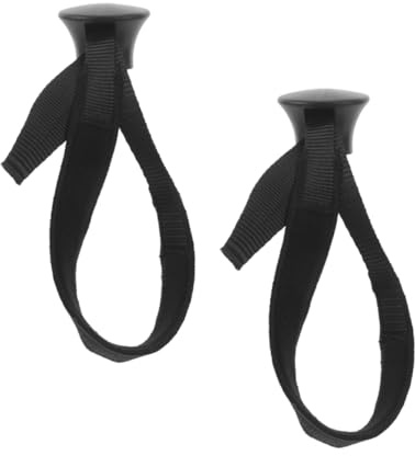 HOODANCOS 2 Pièces Sangle Réglable pour Canne de Ski Bâtons de Marche Accessoire Multifonctionnel pour Activités de Plein Air