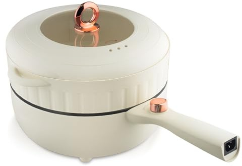 Multifunktionale Elektrische Bratpfanne, Antihaftbeschichtet, All-in-One For Pfannenrühren, Eintopf, Kochen Und Dämpfen, Elektroherd For Den Heimgebrauch