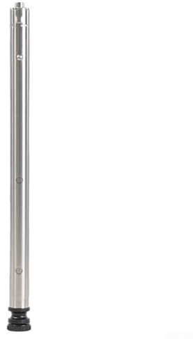 Pieds de table pliables de camping avec réglage télescopique, pieds en acier inoxydable à 3 niveaux pour tables IGT, accessoires nécessaires (court)