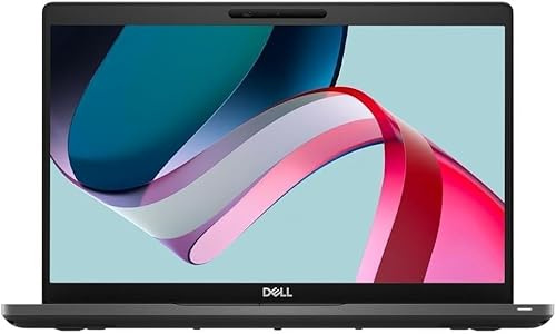 Dell Latitude 5400 Ordinateur portable professionnel, 14 , FHD (1920 x 1080), Intel Core i7-8665U, 8 Go de RAM, SSD 256 Go, clavier QWERTY américain, Windows 11 Pro (reconditionné)
