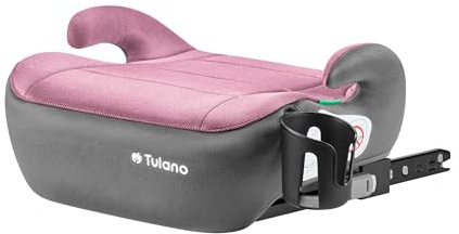 Tulano Cabby 30 Sitzerhöhung Auto ISOFIX, Kindersitzerhöhung Auto 125-150cm