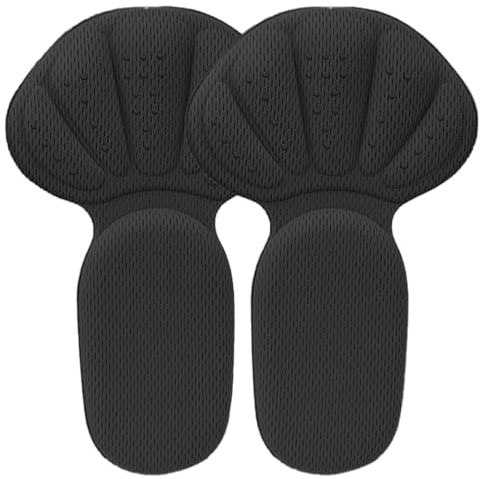 Protectores de Talón para Zapatos Plantilla Adhesiva 2 en 1 para Sujetar el | Almohadillas de Tacón de Alta Densidad para Mujer, Hombre, Boda, Exterior, , Oficina, Baile, Viajes