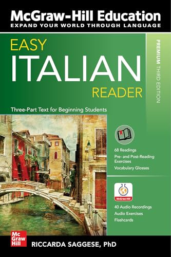 Easy Italian Reader, Premium Third Edition (Easy Reader)