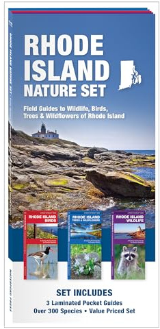 Rhode Island Nature Set: Field Guides to Wildlife, Birds, Trees & Wildflowers of Rhode Island (Nature Observation North America)