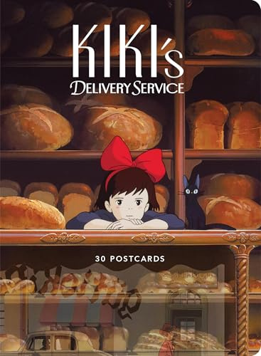 Studio Ghibli Kiki's Delivery Service: 30 Postcard