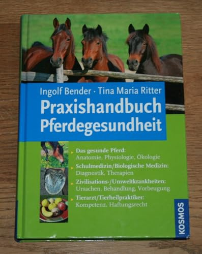 Praxishandbuch Pferdegesundheit