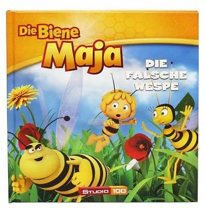 Die Biene Maja Geschichtenbuch: Bd. 4: Die falsche Wespe