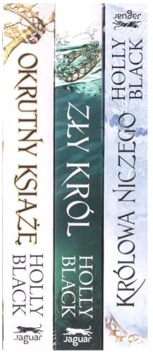 Okrutny książę / Zły król / Królowa niczego: Pakiet