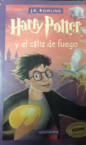 Harry Potter y el Caliz de Fuego / Harry Potter and the Goblet of Fire