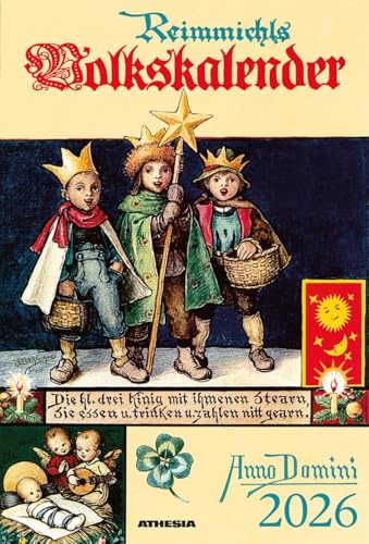 Reimmichls Volkskalender 2026: Ausgabe Südtirol