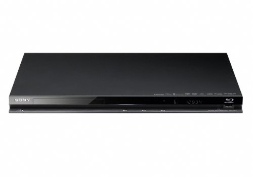 Sony BDP-S370 Reproductor de Blu-Ray Negro - Reproductores de CD/Blu-Ray (NTSC,PAL, 1080i,1080p, 12-bit/148.5MHz, 7.1 canales, MPEG4,VOB,WMV, MP3,WAV,WMA)