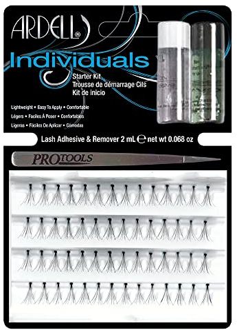 Ardell Duralash False Eyelash Kit - Black, Synthetic Fiber, Cruelty Free, Vegan