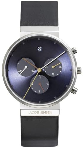 Jacob Jensen Herrenarmbanduhr Titan 605