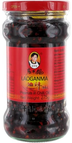 Lao Gan Ma Paquete de Aceite de Guindilla de 1 x 275 Gr 280 g