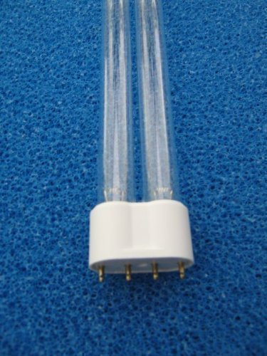 2 Ampoules UVC 24 Watt PL, Ampoules de rechange Socle 2G11
