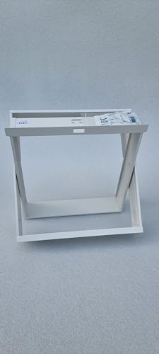 Ventana basculante para bloques de vidrio con marco - Disponible en todas las medidas