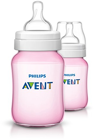 Philips Avent Classic+ rosa biberon SCF564/27 (260ml/8oz)