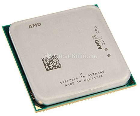 AMD A Series A10-7870K 3.9GHz 4MB L2 - Procesador (AMD A10, 3,9 GHz, Socket FM2+, PC, 28 NM, A10-7870K)