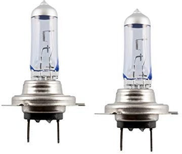 Superlite BOM12712 H7 Hid Plus Bombillas +150% E-Mark, Juego de 2