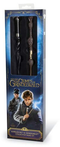 Noble Collection Varita Dumbledore y Grindelwald - Animales Fantasticos