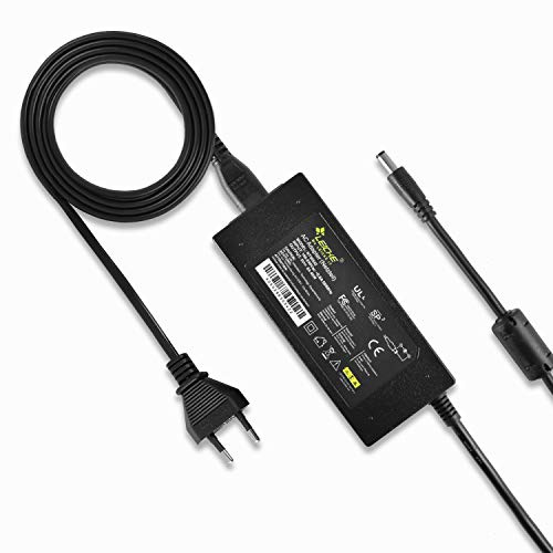 Leicke Cargador Universal 5V 8A 40W Adaptador de Alimentación para Luz LED WS2811 WS2881, CCTV, Router, Pantalla Monitores LCD TFT, NAS, Sistemas embebidos