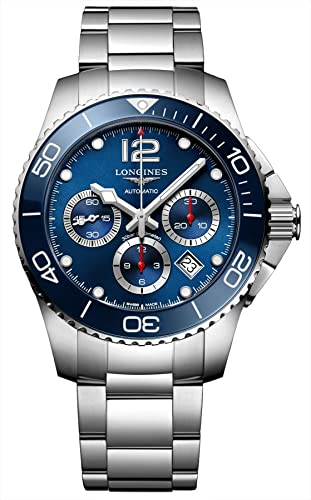 Longines HydroConquest Chronograph Automatic Blue Dial Men's Watch L3.883.4.96.6, Modern