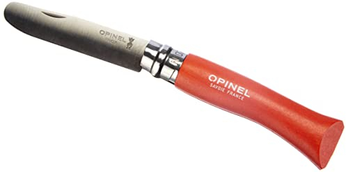 Opinel 254561 Unisex Jugend Kindermesser No 7 Jugendmesser, orange, 17.5