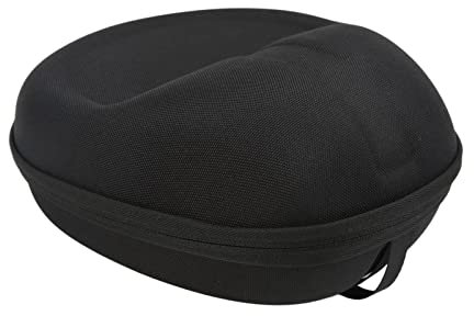 Tomotato Étui pour Casque Rigide, Coque EVA de Protection, Grande Capacité 20x17x9cm, Matériau EVA, pour Casque Supra-Auriculaire et Électronique Portable