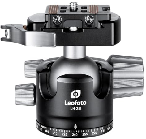 LEOFOTO Tripod ball head LH-36LR+NP-50