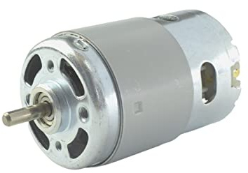 CONQUERALL 895 DC Motor 12V 12000RPM Elektrisk motor med högt vridmoment Motor för strimlare sprutare liten skärande maskin