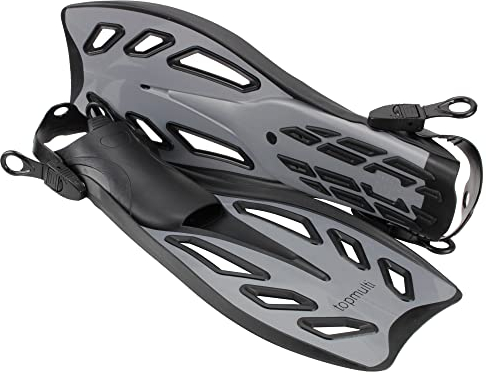 Top-Multi Geräteflossen verstellbare Taucherflosse Bali Gr. S (34 - 38) Flossen Schnorchelflossen Kinder Erwachsene