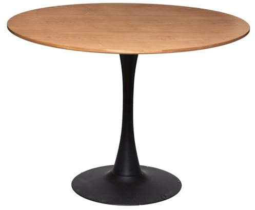 Atmosphera – Esstisch Elias – Metall & Holz, D100 cm