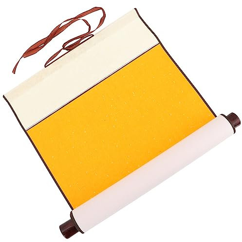 Toddmomy Multi-funktionales Kalligrafie-papier Leere Hängende Schriftrolle Aus Hochwertigem Reispapier Für Chinesische Malerei Und Kalligrafie Für Kunstprojekte