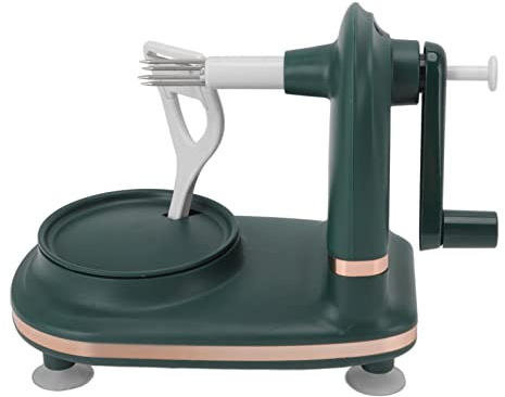 Peeler, Hand Crank Stainless Steel Blade Fruit Slicer, Washable for Kitchen (Upgraded Style)