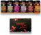 Meat Lovers BBQ Rub Gift Set - Holy Cow, Angel’s Wings, Smoky Pig, Sweet Texas, Steak King & Adam's Ribs BBQ Rubs | Pack of 6 | 100% Natural | Spice Gift For Foodie