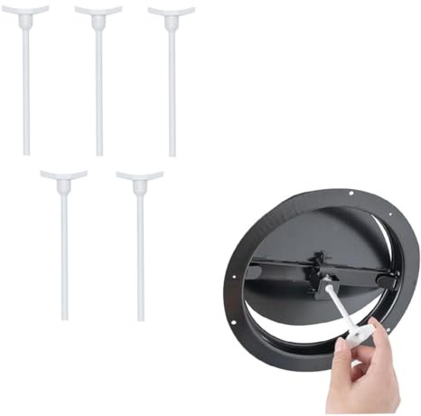 5 Pack of Handua Plastic Key - Handle for Butterfly Damper