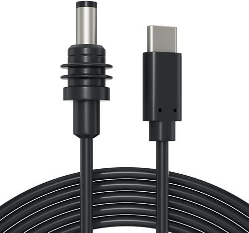 EAZUSE Starlink Mini-USB-C-Stromkabel, 100 W, 5 m, Netzkabel für Starlink Mini-DC-Stecker auf Typ-C-Stecker, wasserdicht