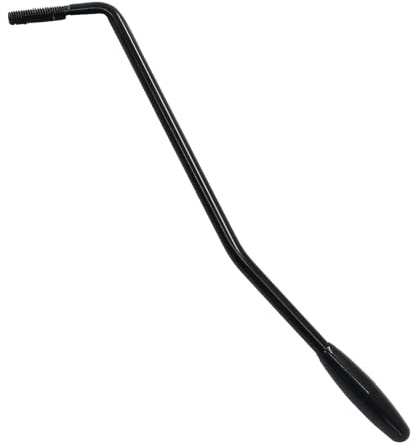 BokWin Guitar Whammy Bar Thread Tremolo Arm, Black