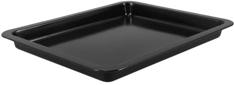 OKUMEYR Teglia in Ferro per Forno Resistente Antiaderente per Pizza Pancake Arrosti Facile da Pulire E Usare